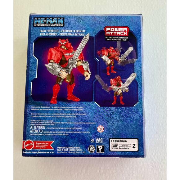 Mattel He-Man The Masters Of The Universe Battle Armor A Netflix Original Series - Picture 2 of 5